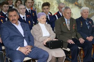 Урок мужества "Волга, опаленная войной" прошёл в Астраханском музее боевой славы
